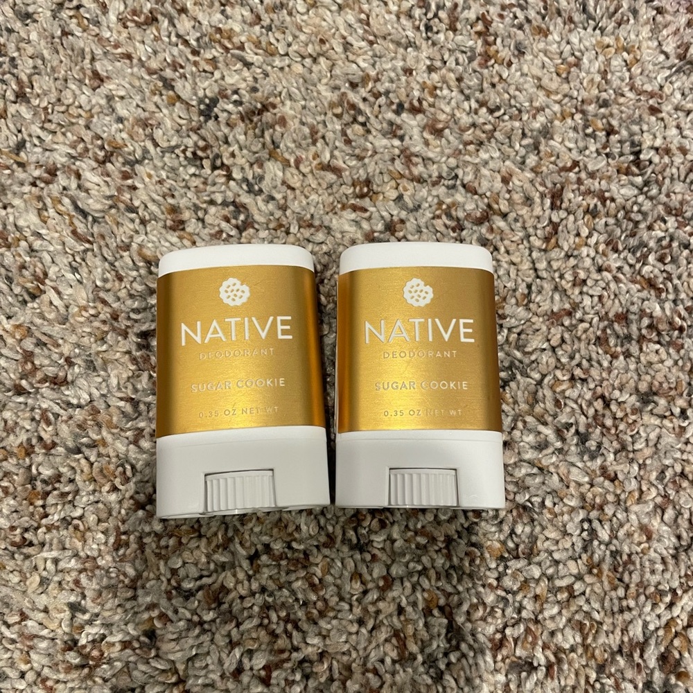 native deodorant